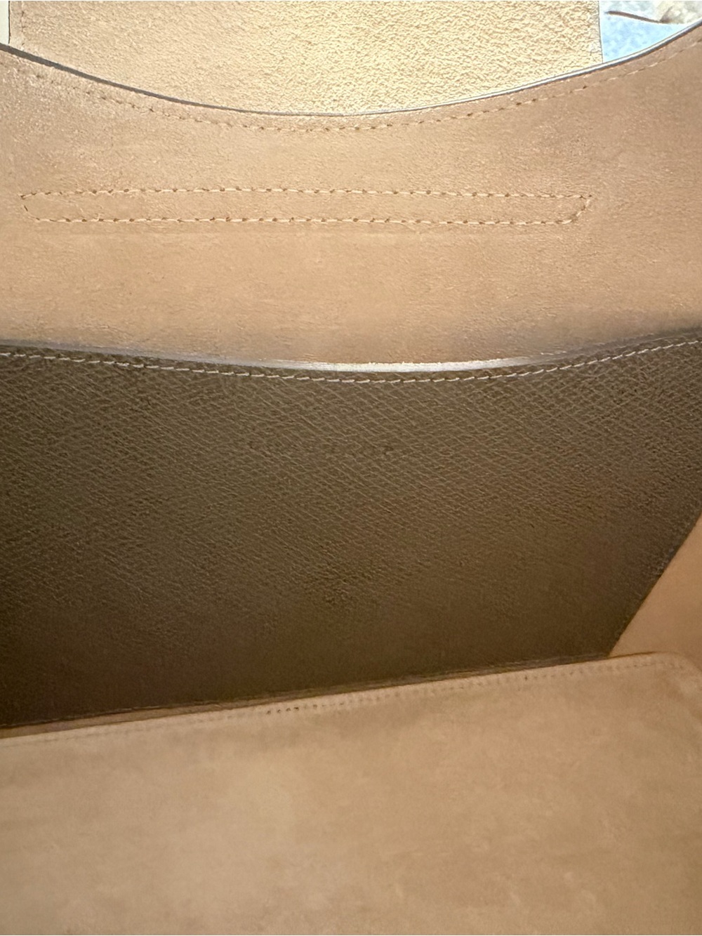 NWT LONGCHAMP ÉPURE L SHOULDER BAG - TURTLEDOVE 100% LEATHER - Picture 9 of 13